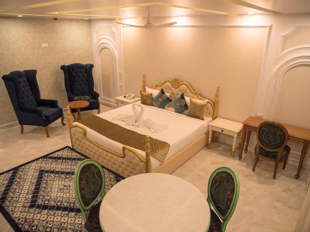 Hotel Blue Waves Jangli Ghāt Exterior foto