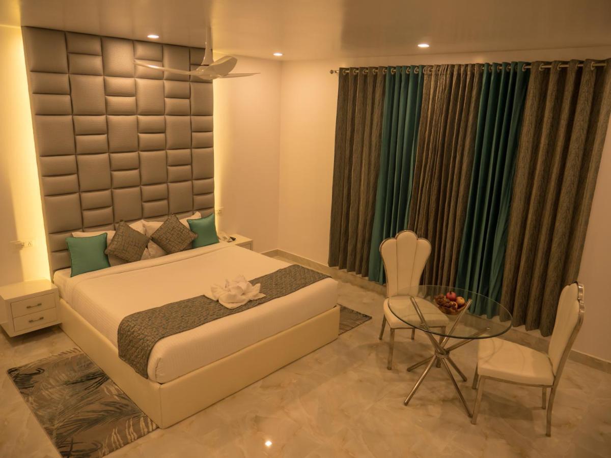 Hotel Blue Waves Jangli Ghāt Exterior foto